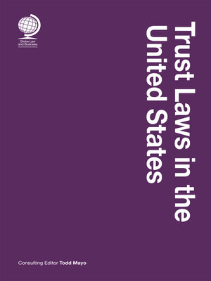 cover image of Trust Laws in the United States
